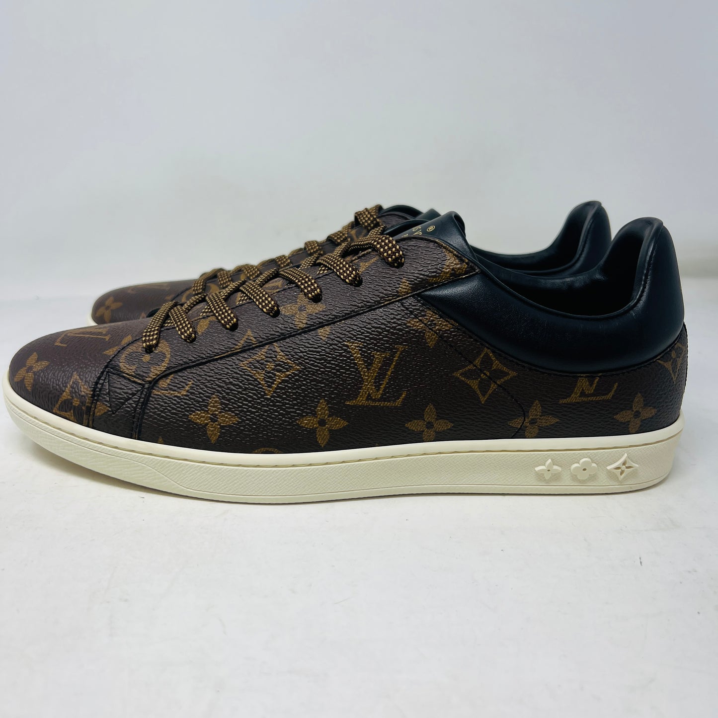 Louis Vuitton Luxembourg Sneakers Monogram Brown
