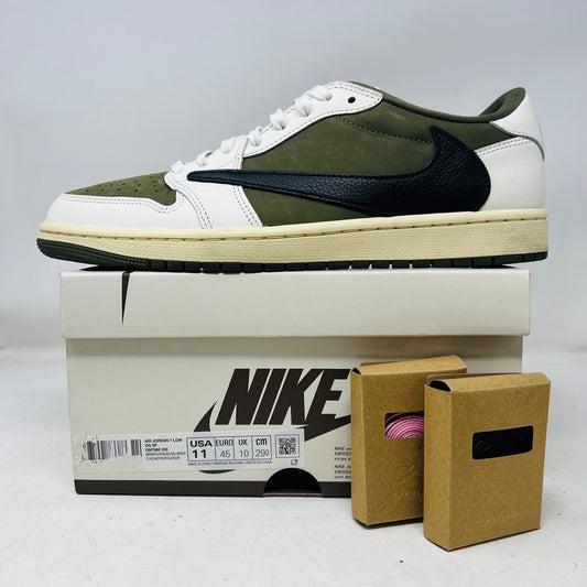 Jordan 1 Retro Low OG SP Travis Scott Medium Olive