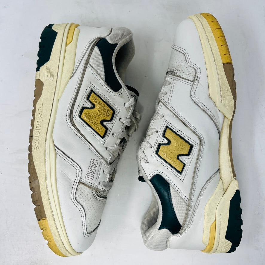 New Balance 550 Aime Leon Dore Natural Green