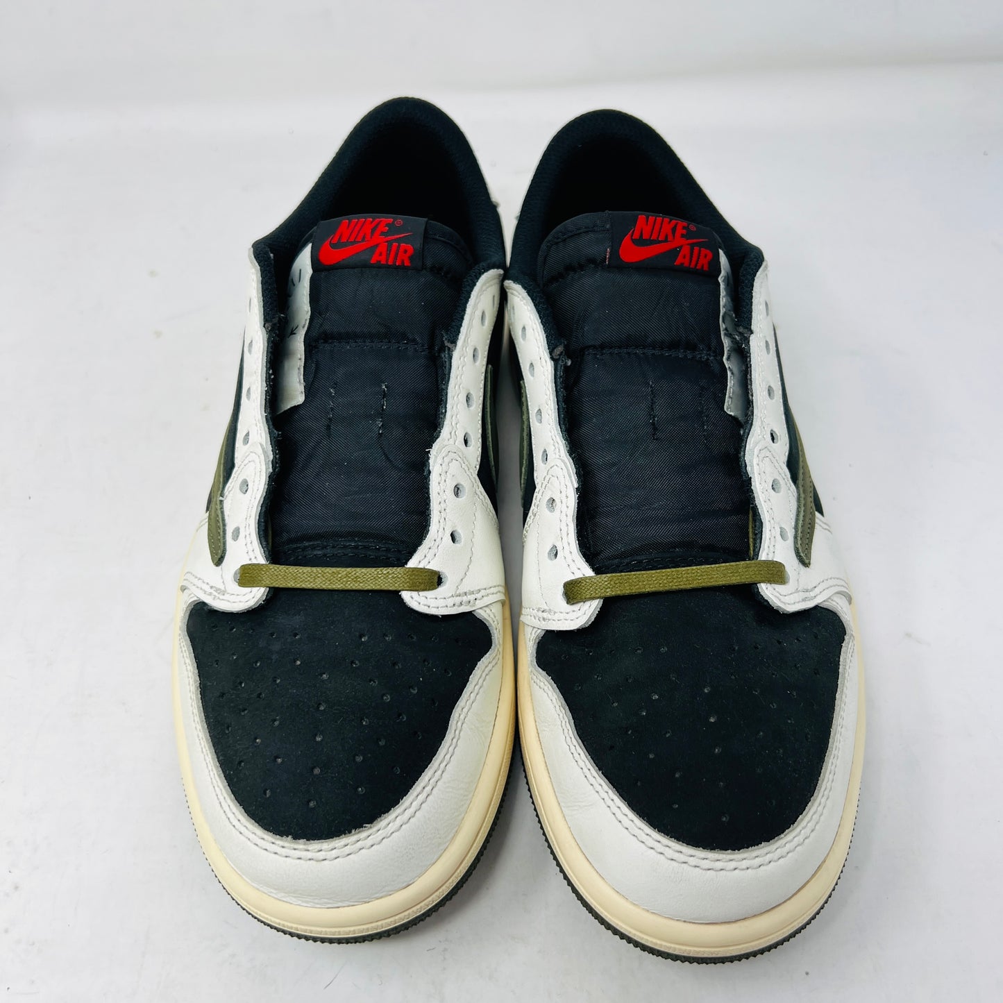 Jordan 1 Retro Low OG SP Travis Scott Olive (Women's)