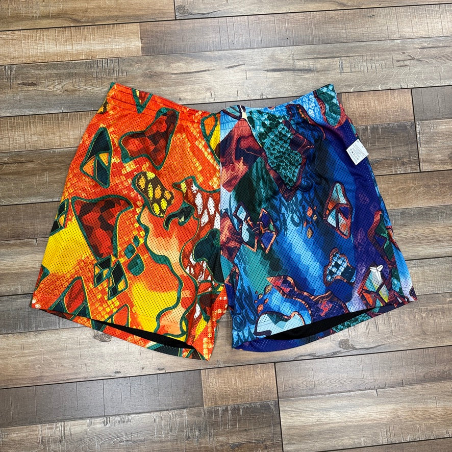 Nike What The Kobe Reversible Short Black/Bright Crimson