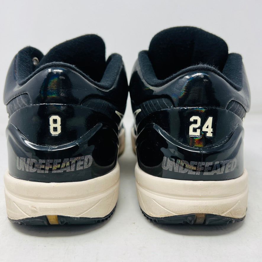 Nike Kobe 4 Protro Undefeated Black Mamba
