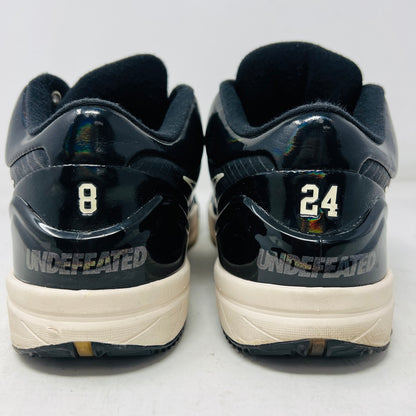 Nike Kobe 4 Protro Undefeated Black Mamba