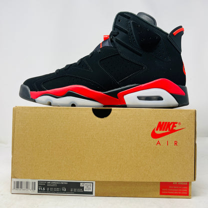 Jordan 6 Retro Infrared Salesman