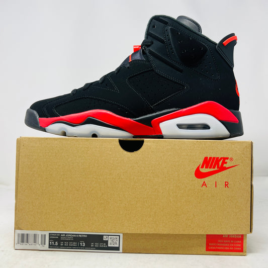 Jordan 6 Retro Infrared Salesman