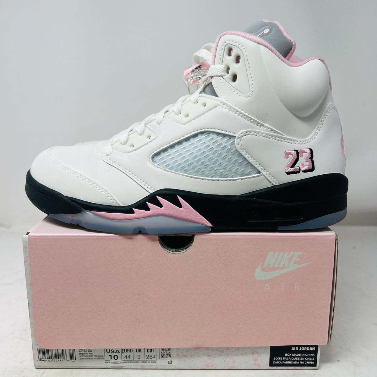 Jordan 5 Retro Medium Soft Pink
