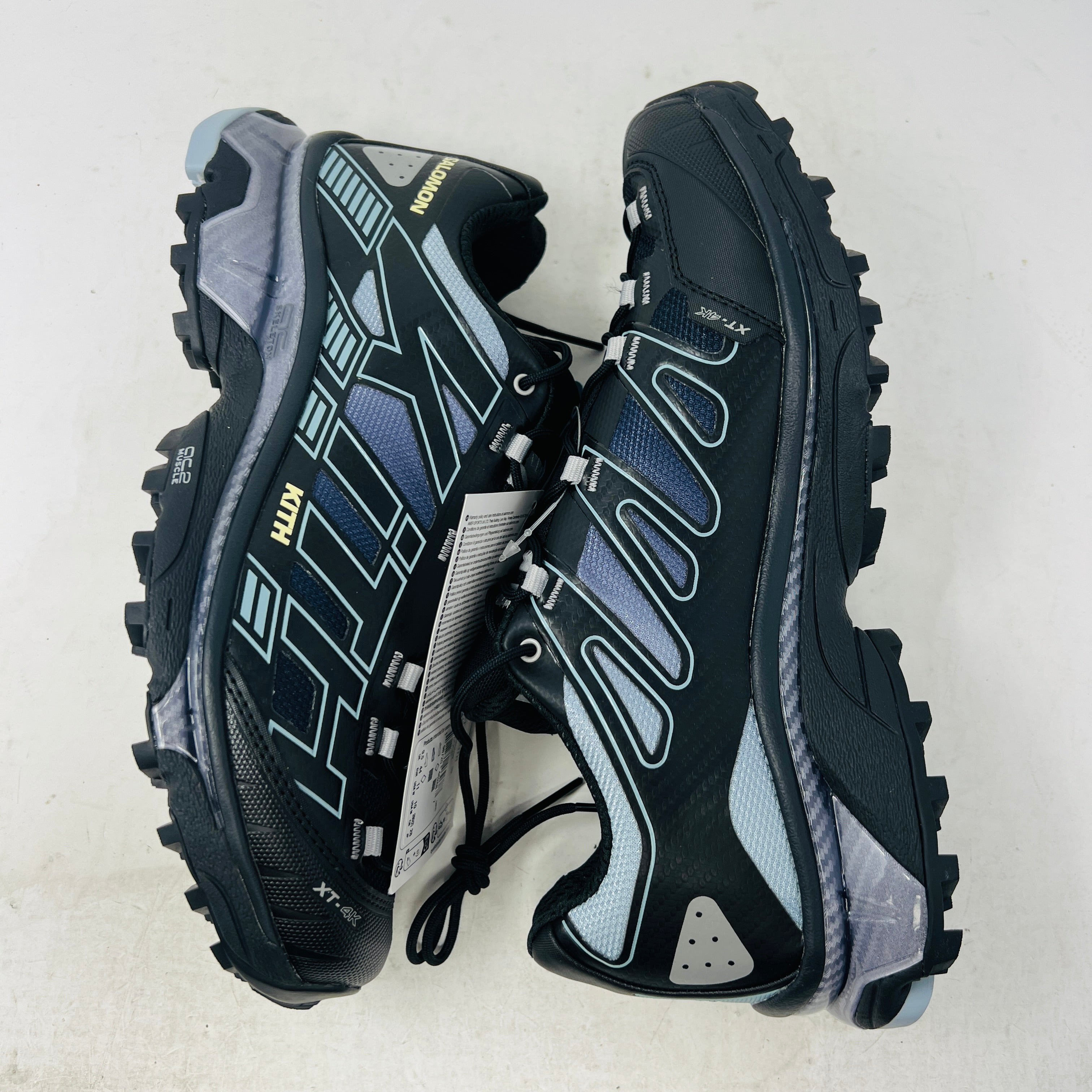 Salomon XT-4K Kith Black Alloy – Holy Ground