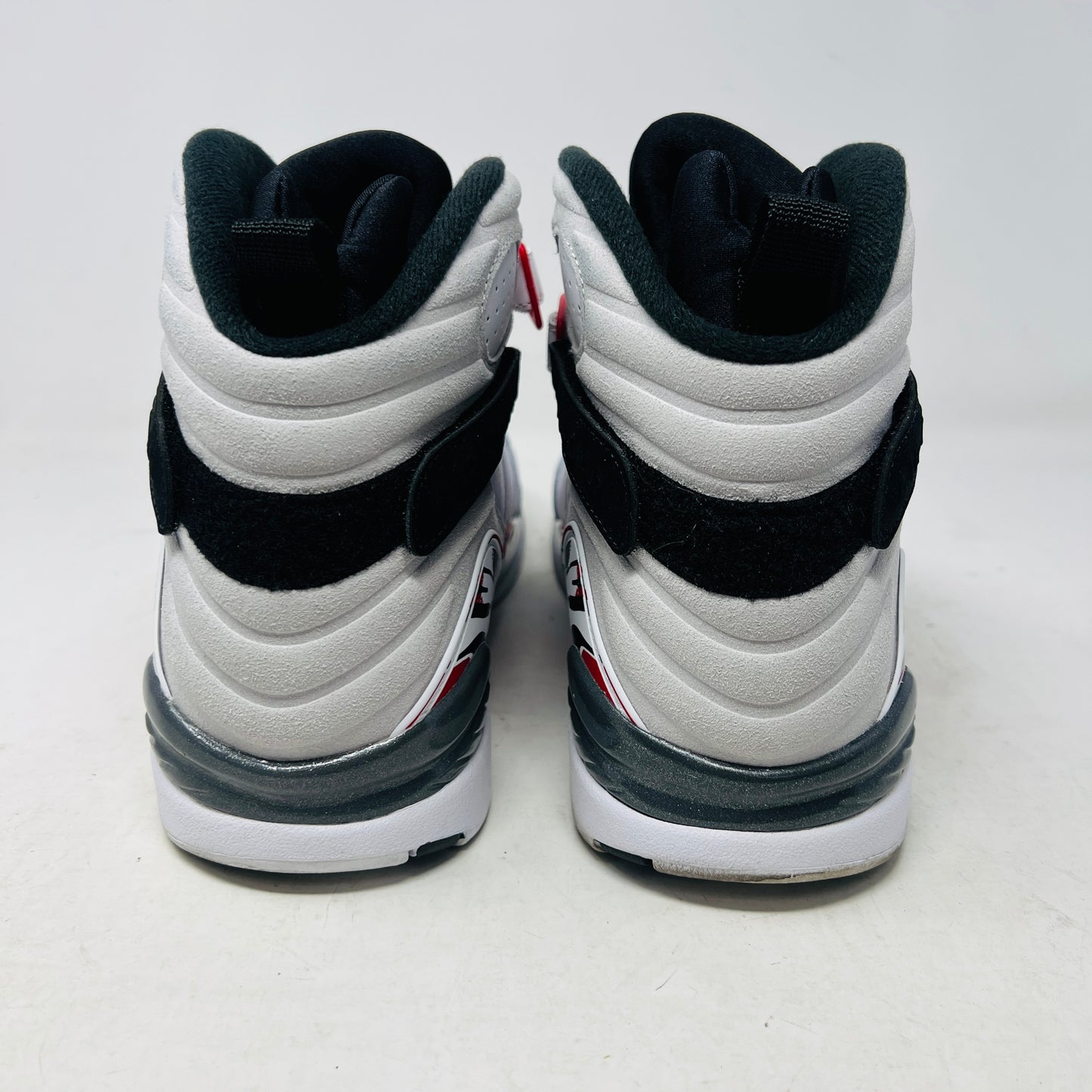 Jordan 8 Retro White True Red (2025)