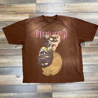 Travis Scott Coachella Exclusive Shirt Brown