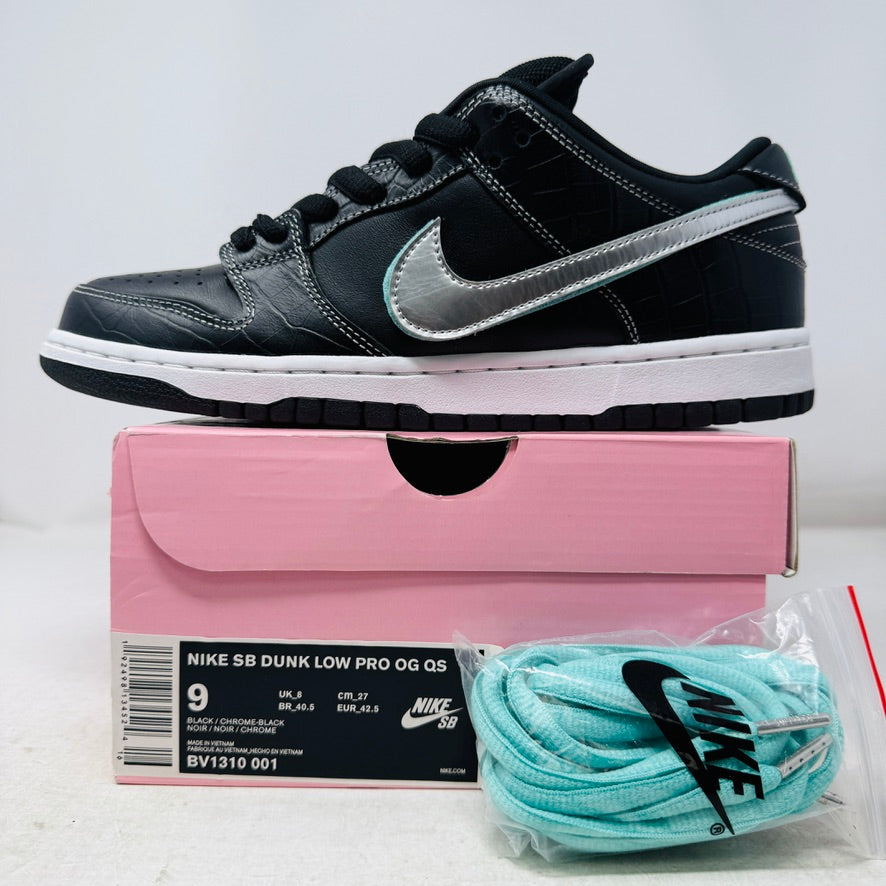 Nike SB Dunk Low Diamond Supply Co. Black Diamond