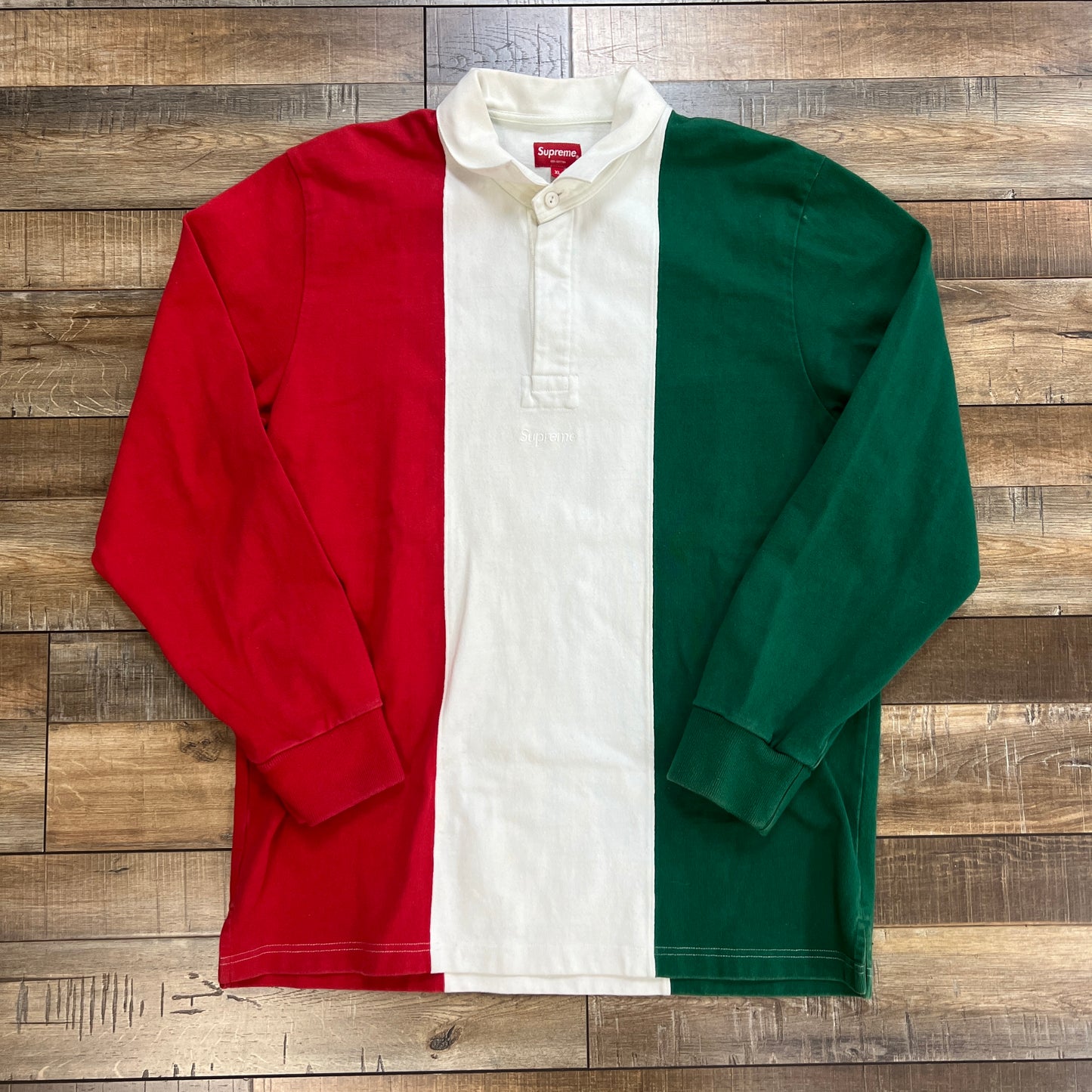 Supreme Spilt Rugby 'Red'