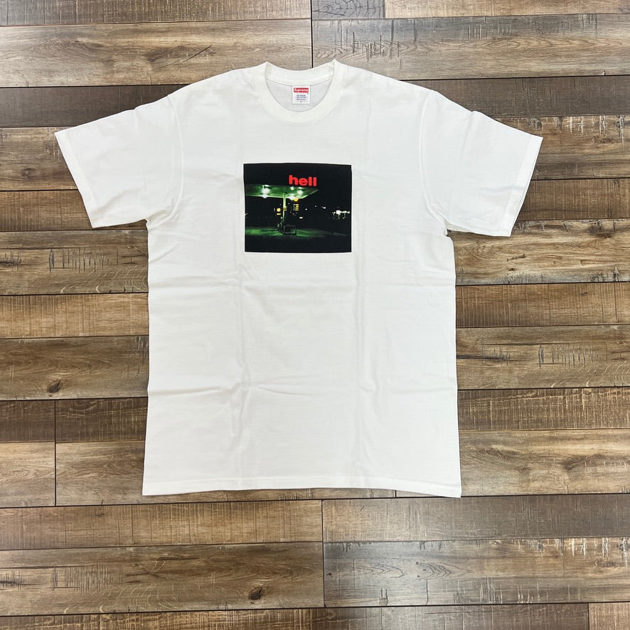 Supreme Hell Tee White