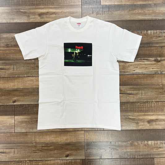 Supreme Hell Tee White