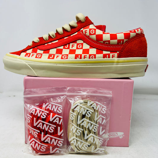 Vans Vault OG Style 36 LX Joe Freshgoods The Honeymoon Stage Red