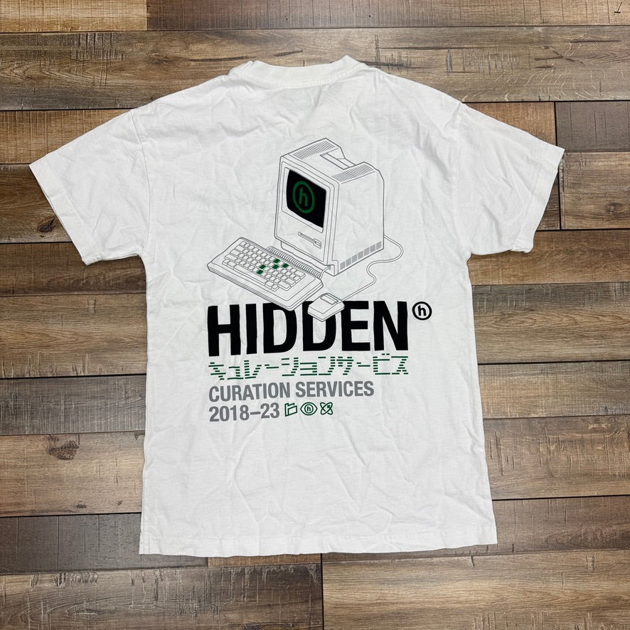 Hidden NY Curator Services Tee White