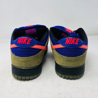 Nike SB Dunk Low Olive Atomic Red