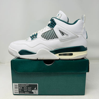 Jordan 4 Retro Oxidized Green
