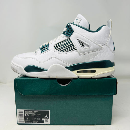 Jordan 4 Retro Oxidized Green
