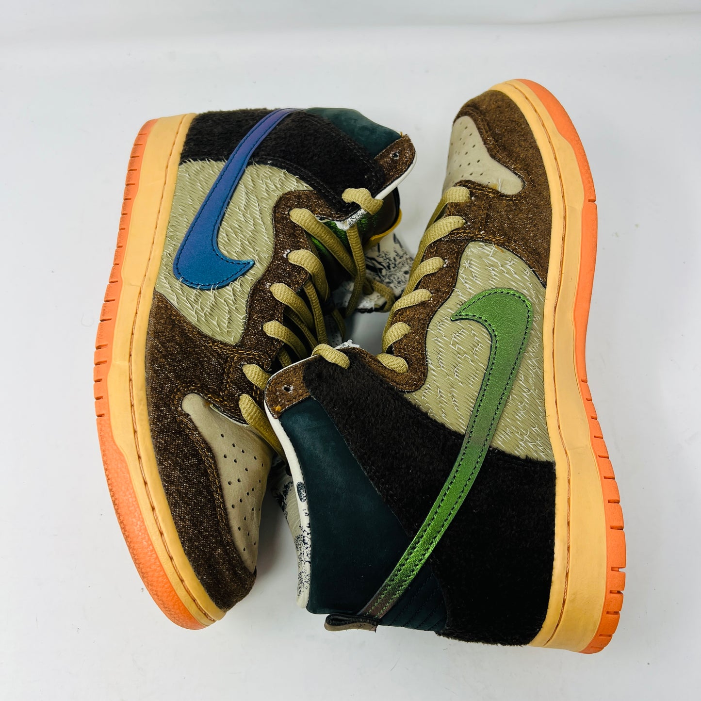 Nike SB Dunk High Concepts Turdunken