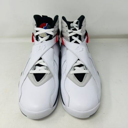 Jordan 8 Retro White True Red (2025)