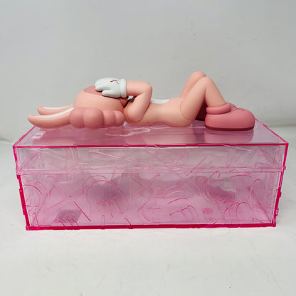 KAWS Holiday Indonesia Figure Set Pink