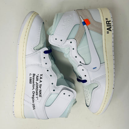 Jordan 1 Retro High Virgil Abloh Archive Alaska
