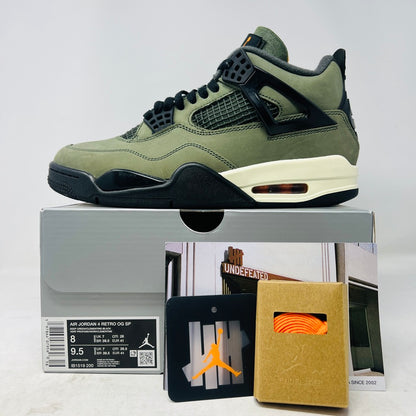 Jordan 4 Retro OG SP Undefeated (2025)