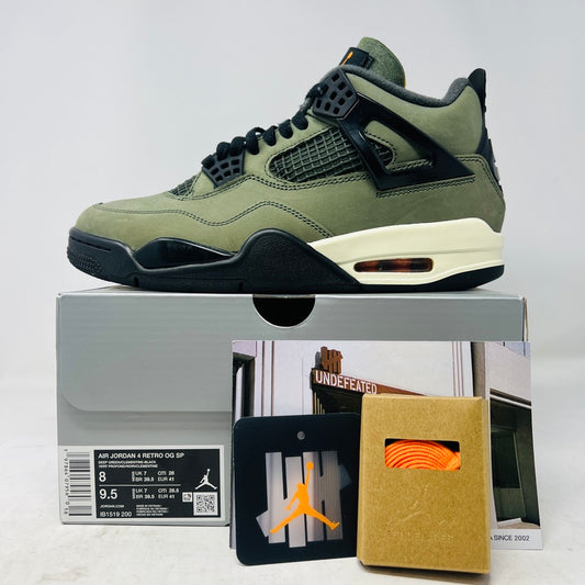 Jordan 4 Retro OG SP Undefeated (2025)