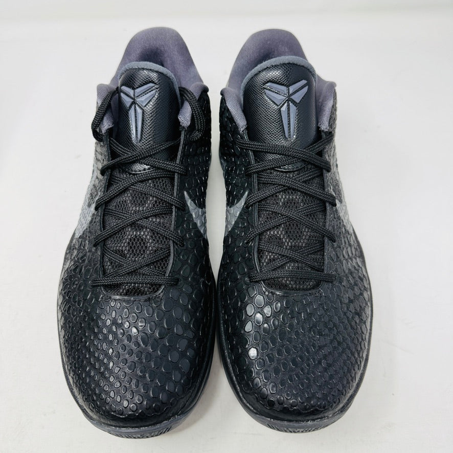 Nike Kobe 6 Blackout