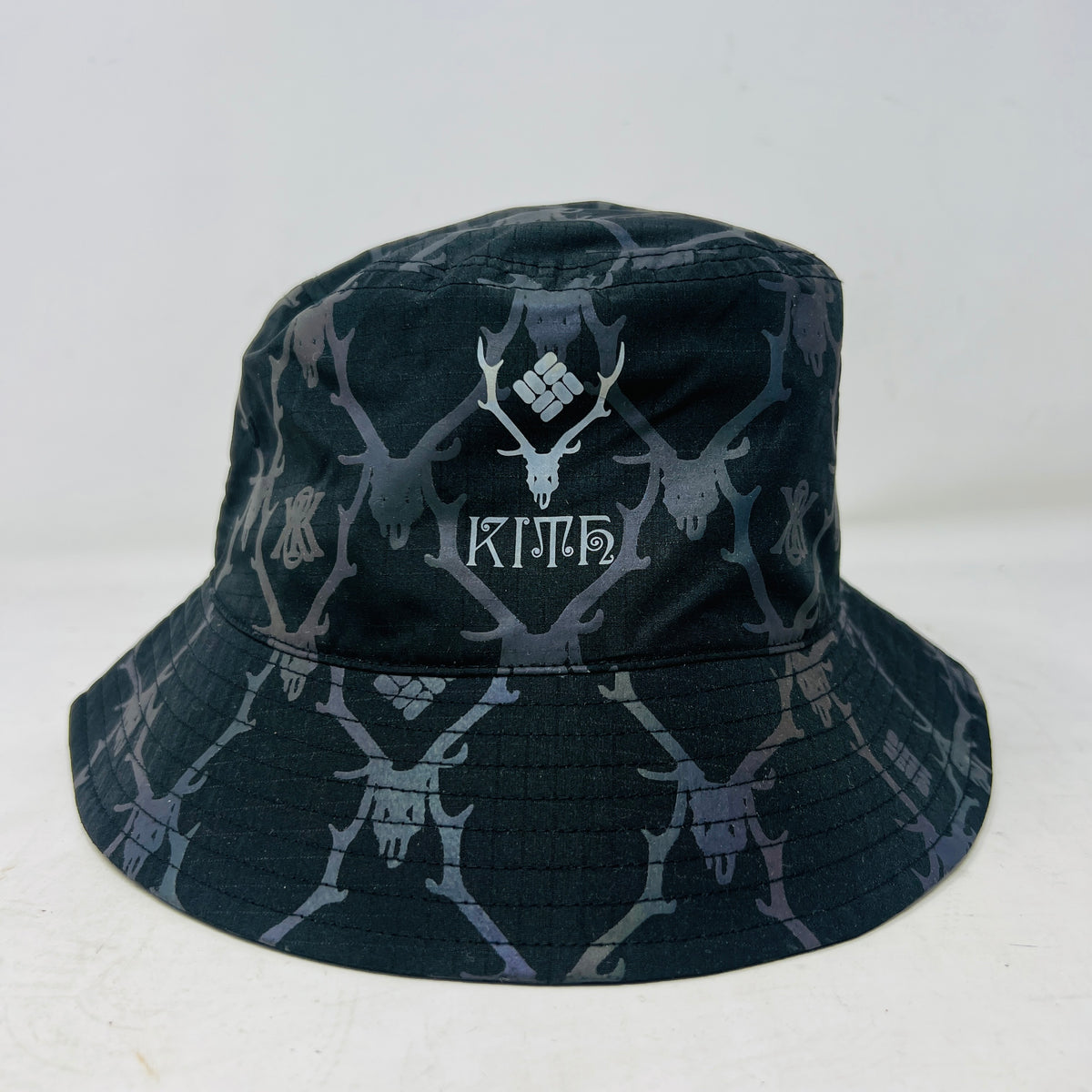 Kith x South2 West8 For Columbia Dawson Bucket Hat Black