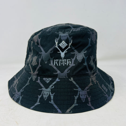 Kith x South2 West8 For Columbia Dawson Bucket Hat Black
