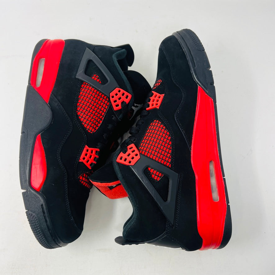 Jordan 4 Retro Red Thunder