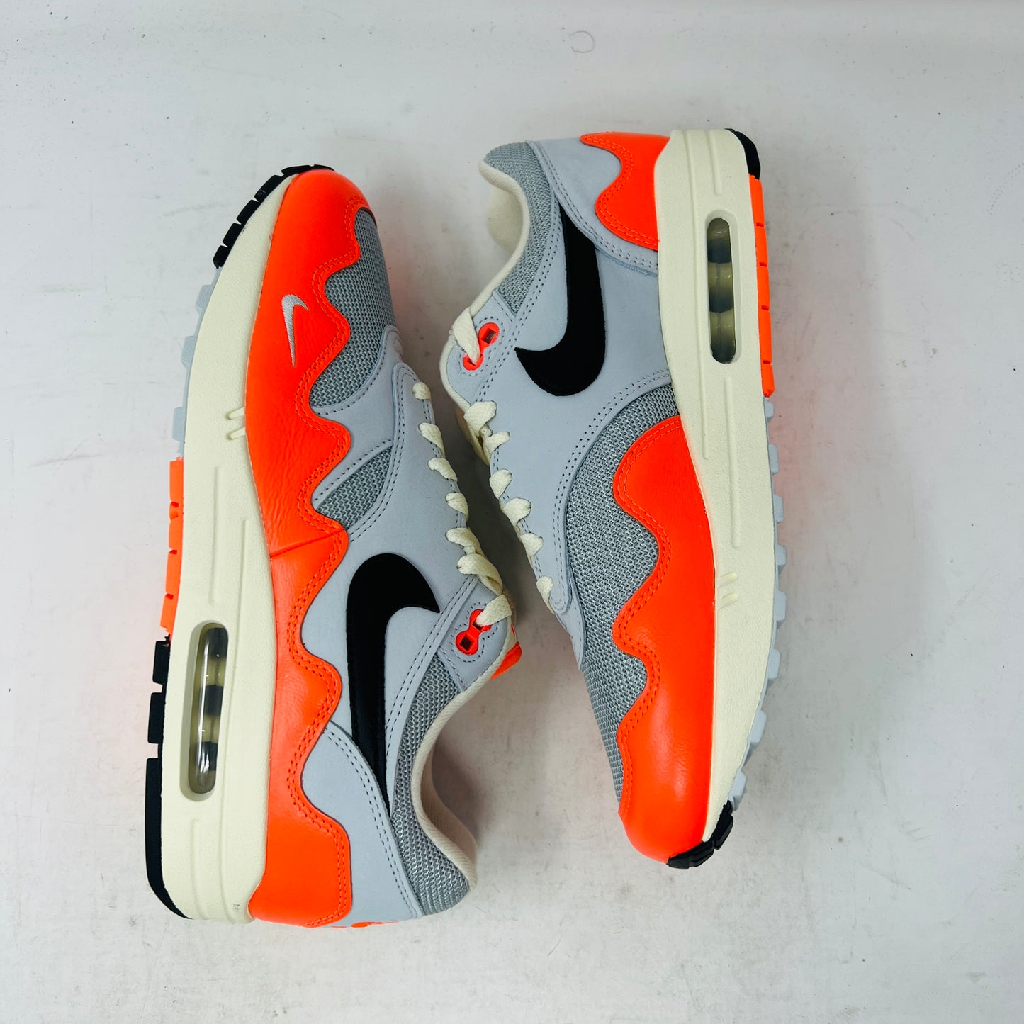 Nike Air Max 1 Patta Waves Hyper Crimson Pure Platinum