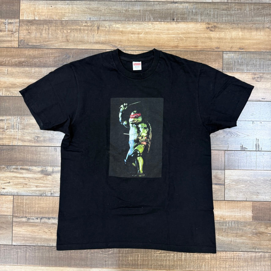 Supreme Raphael Tee Black