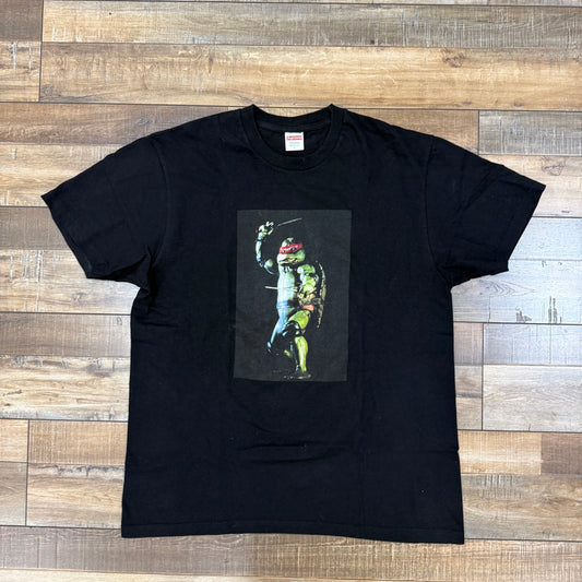 Supreme Raphael Tee Black