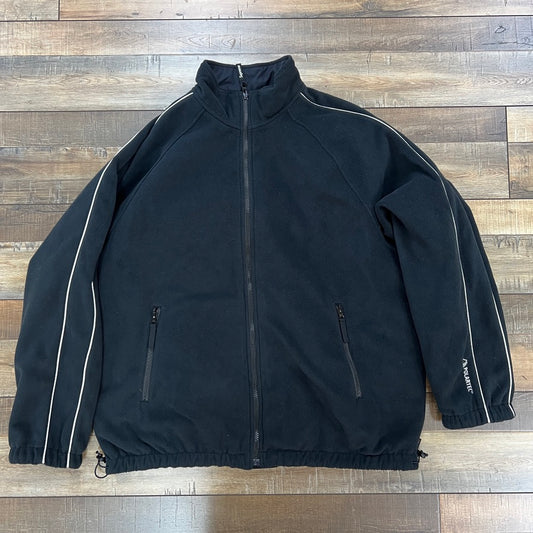 Supreme Polartec Reversible Track Jacket Black