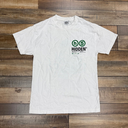 Hidden NY Curator Services Tee White
