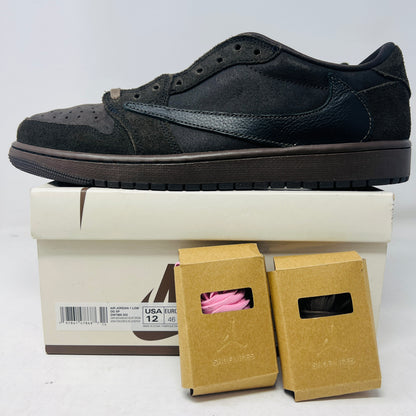 Jordan 1 Retro Low OG SP Travis Scott Velvet Brown