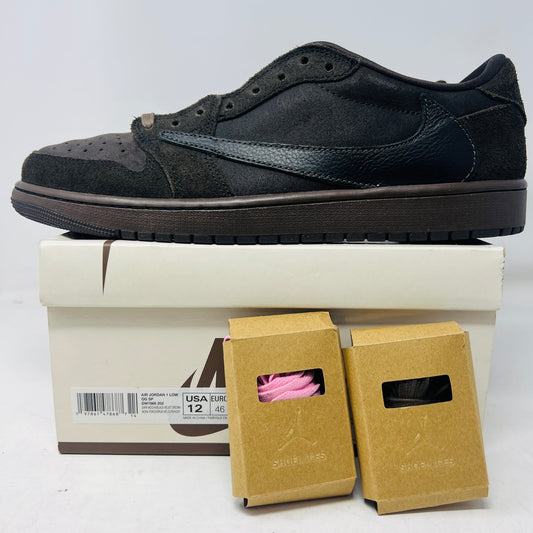 Jordan 1 Retro Low OG SP Travis Scott Velvet Brown