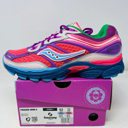 Saucony ProGrid Omni 9 Jae Tips To Do List Pink