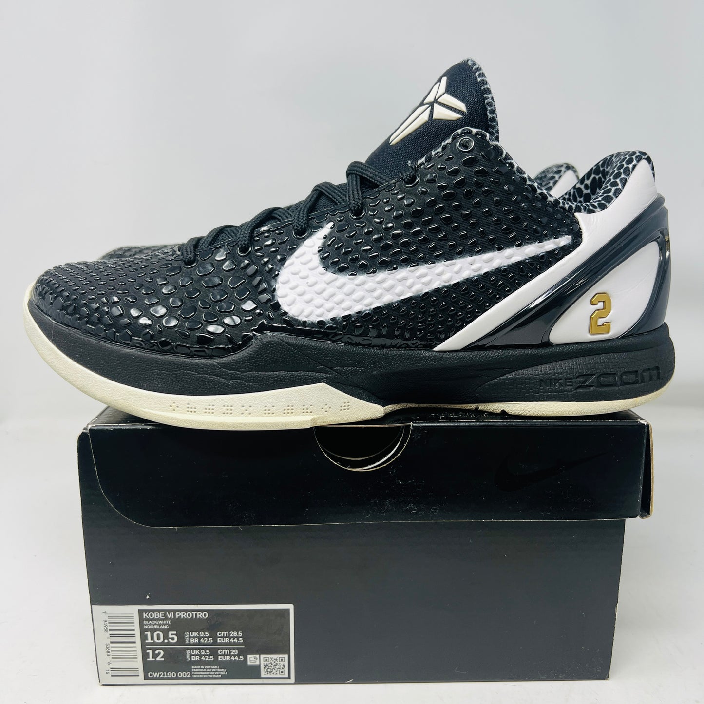 Nike Kobe 6 Protro Mambacita Sweet 16
