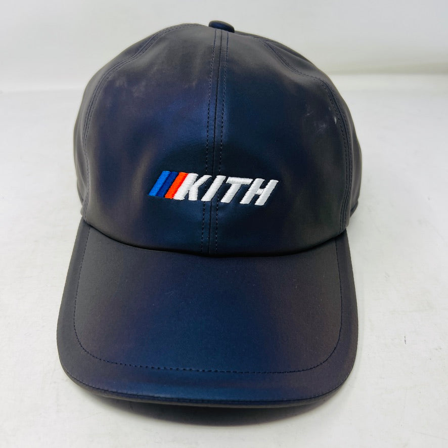 Kith x BMW Iridescent Leggero Cap Techno Violet