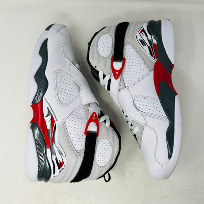 Jordan 8 Retro White True Red (2025)