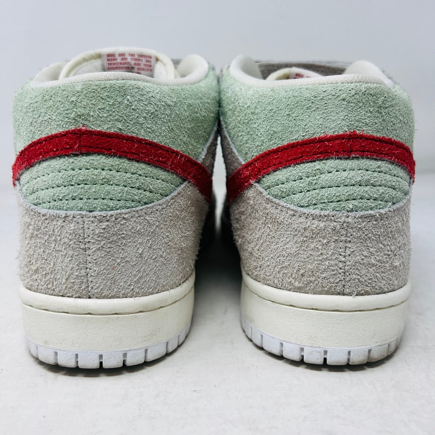 Nike SB Dunk Mid White Widow