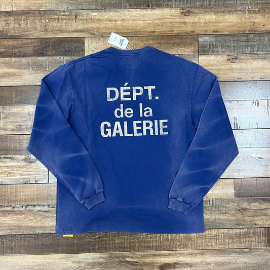 Gallery Dept. French Long-Sleeve Tee 'Navy'