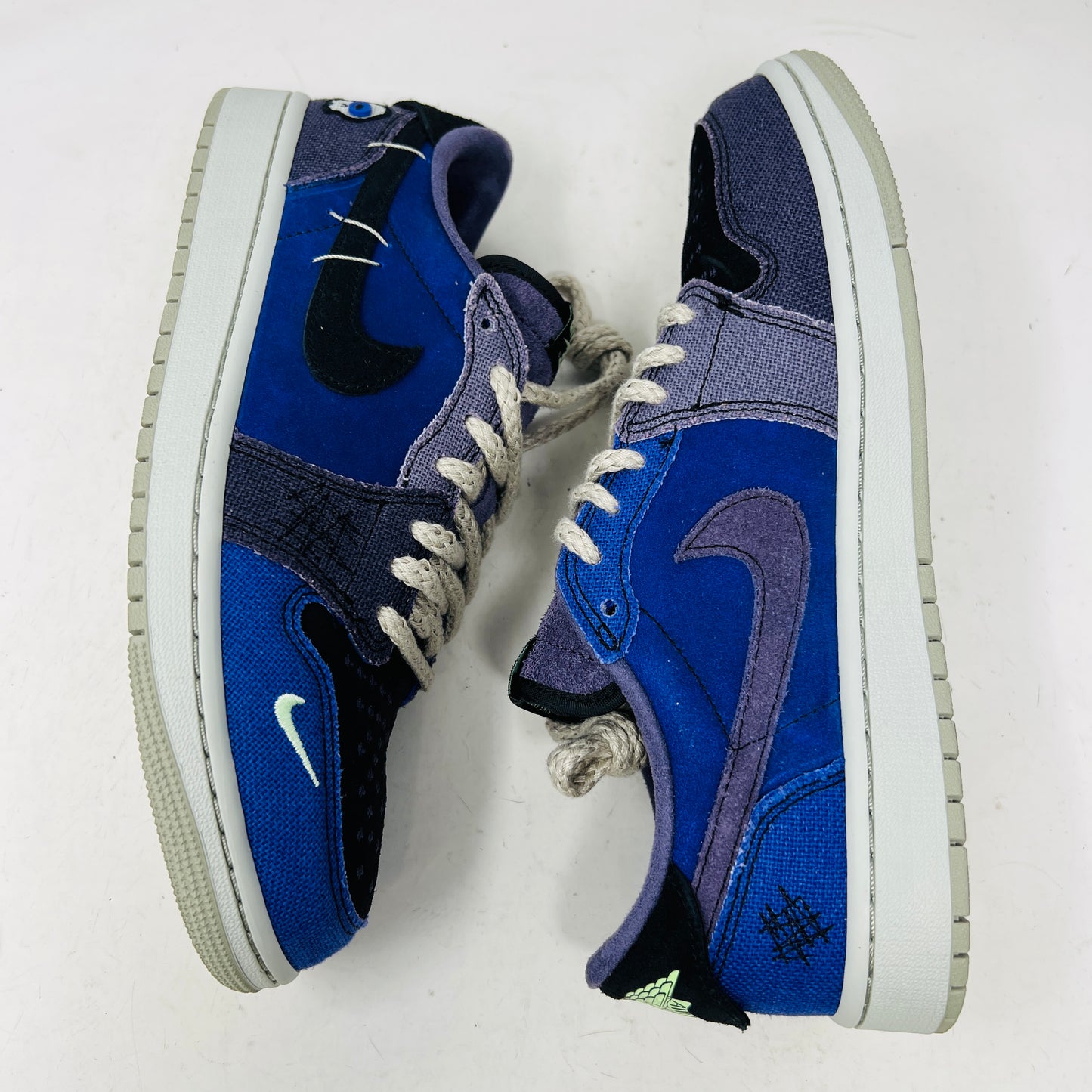 Jordan 1 Retro Low OG Zion Williamson Voodoo Alternate