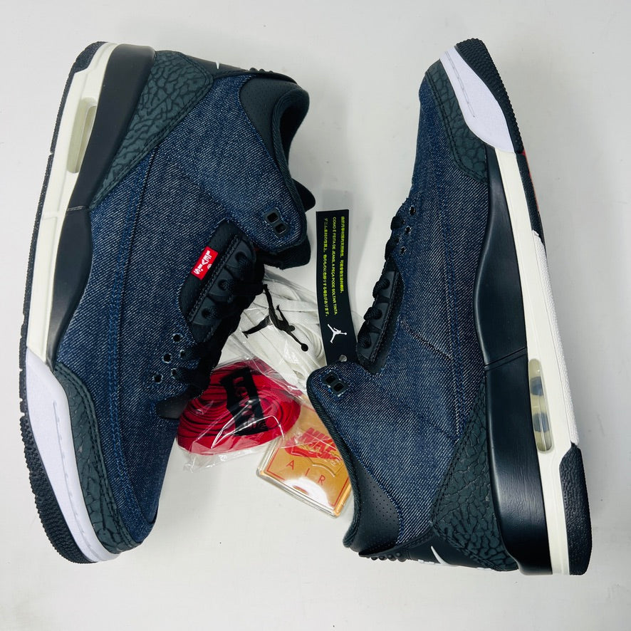 Jordan 3 Retro Levi’s Indigo
