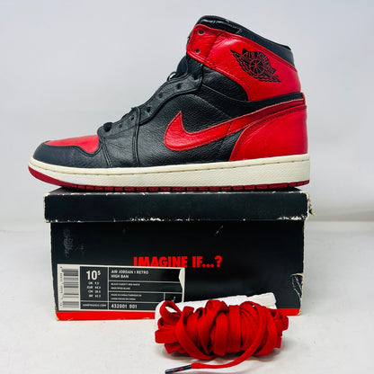 Jordan 1 Retro Banned (B-Grade) (2011)