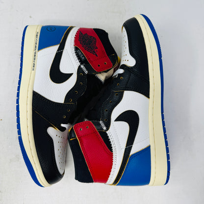Jordan 1 Retro High OG SP Fragment x Union LA Varsity Red Sport Royal