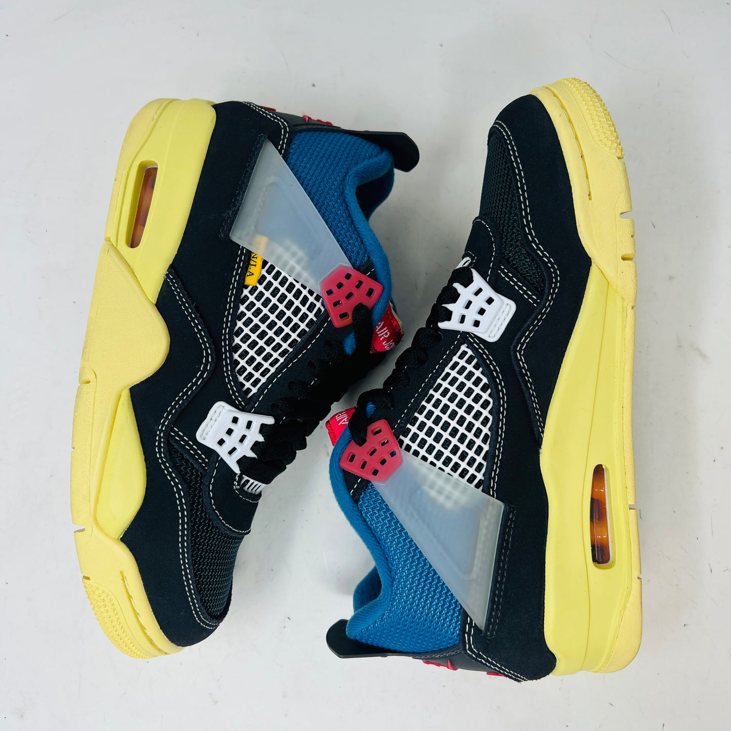 Jordan 4 Retro Union Off Noir